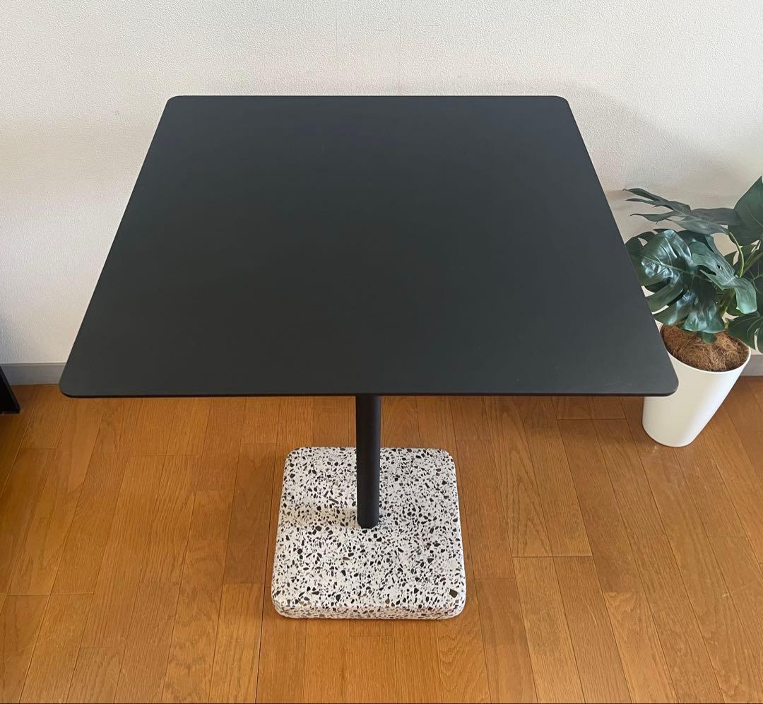 HAY ヘイ　テラゾーテーブル　正方形　ダイニング　北欧スタイル　モダン