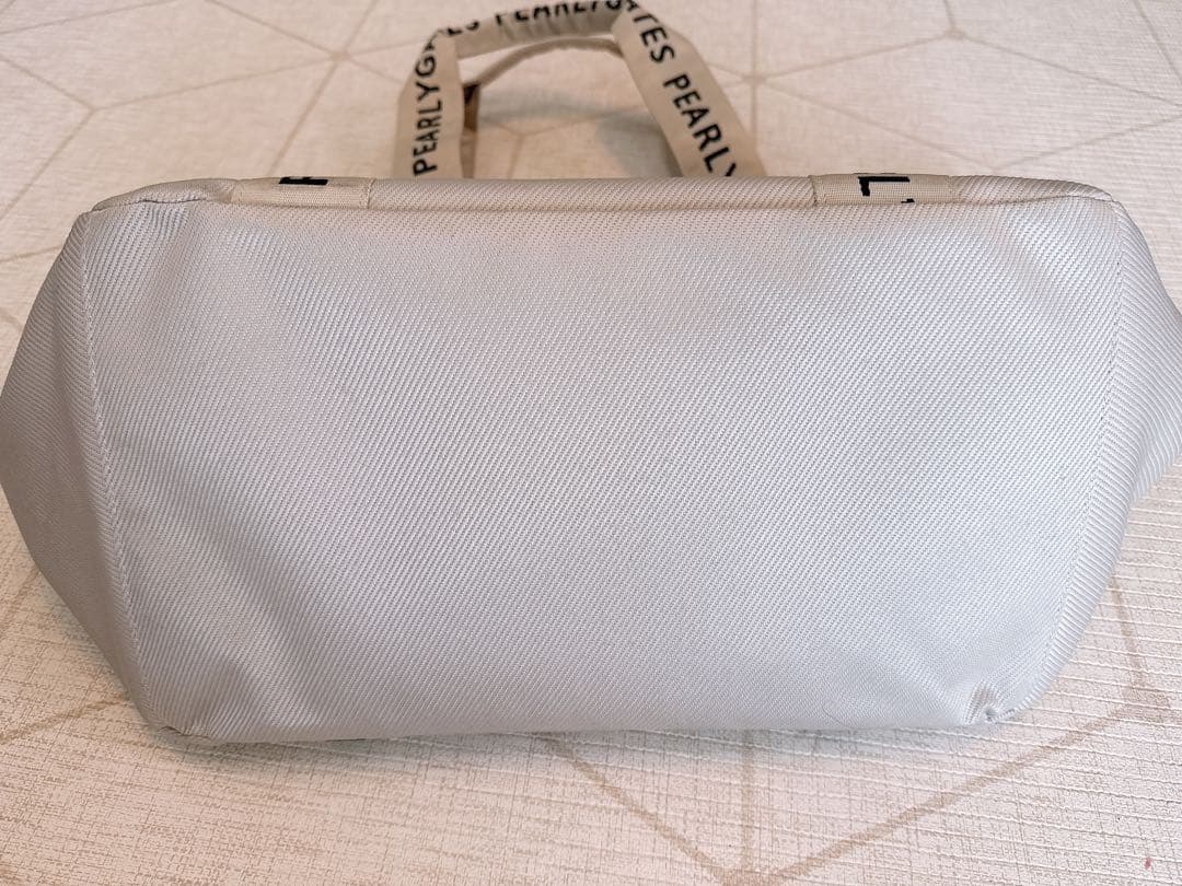 PEARLY GATES 大容量 ゴルフロッカーバッグ ベージュ