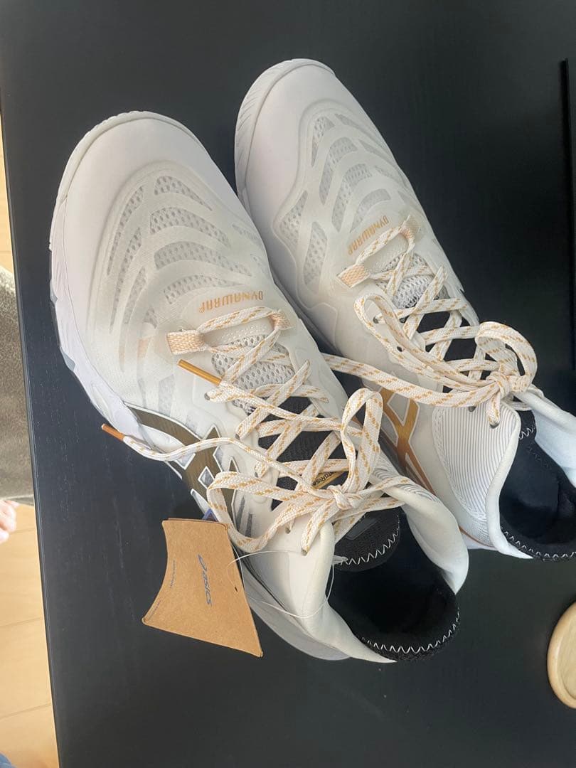 Ｙ*Ｒ様 アシックス　メタライズ 27.0cm