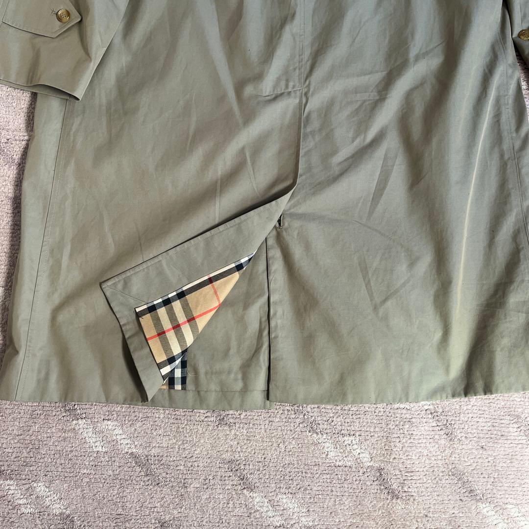 ヴィンテージ 90s オールド バーバリー ステンカラーコート 英国製【レア】