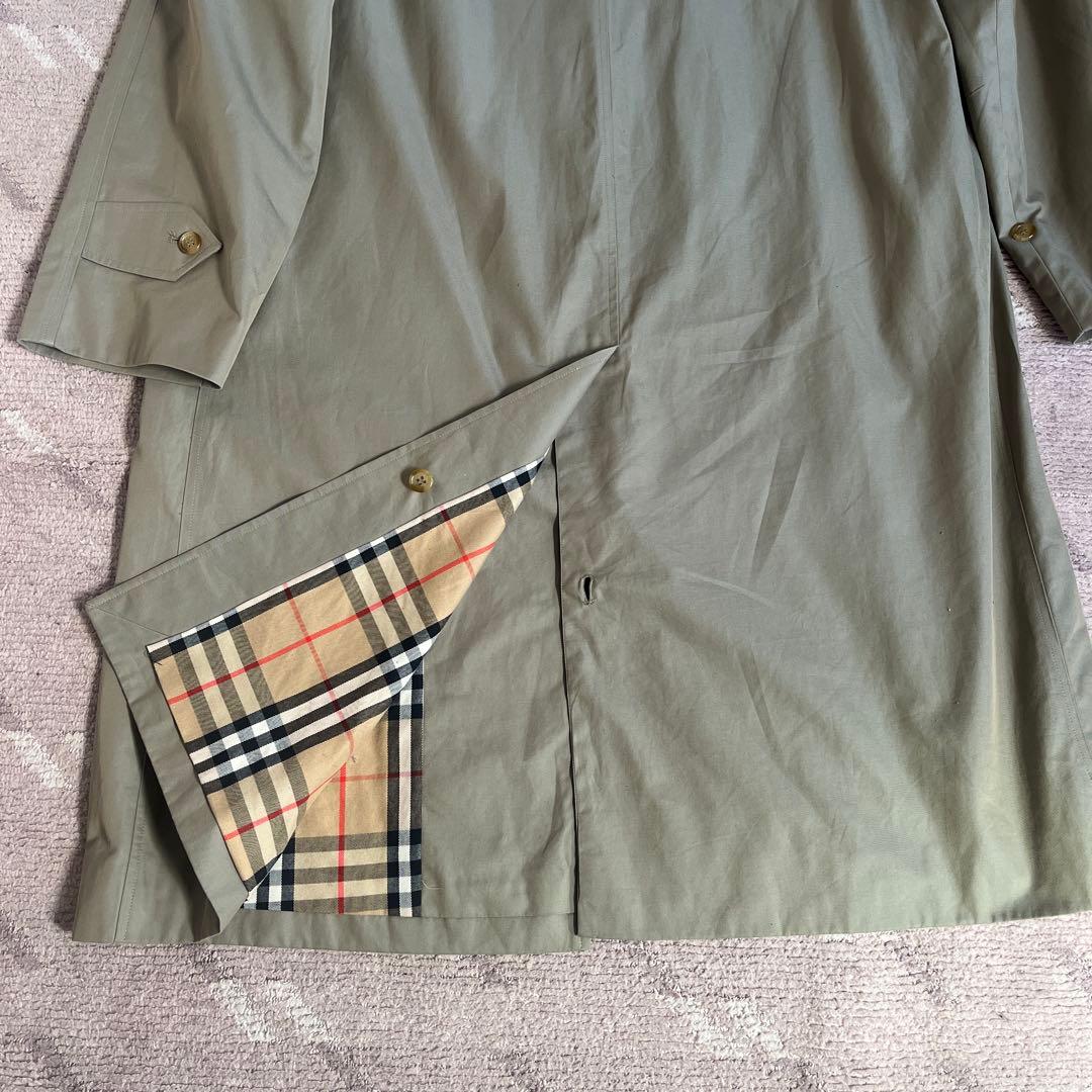 ヴィンテージ 90s オールド バーバリー ステンカラーコート 英国製【レア】