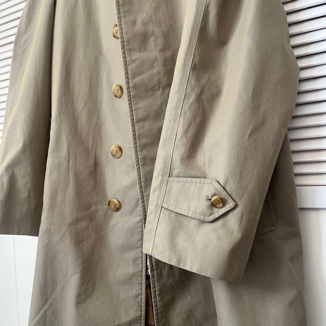 ヴィンテージ 90s オールド バーバリー ステンカラーコート 英国製【レア】