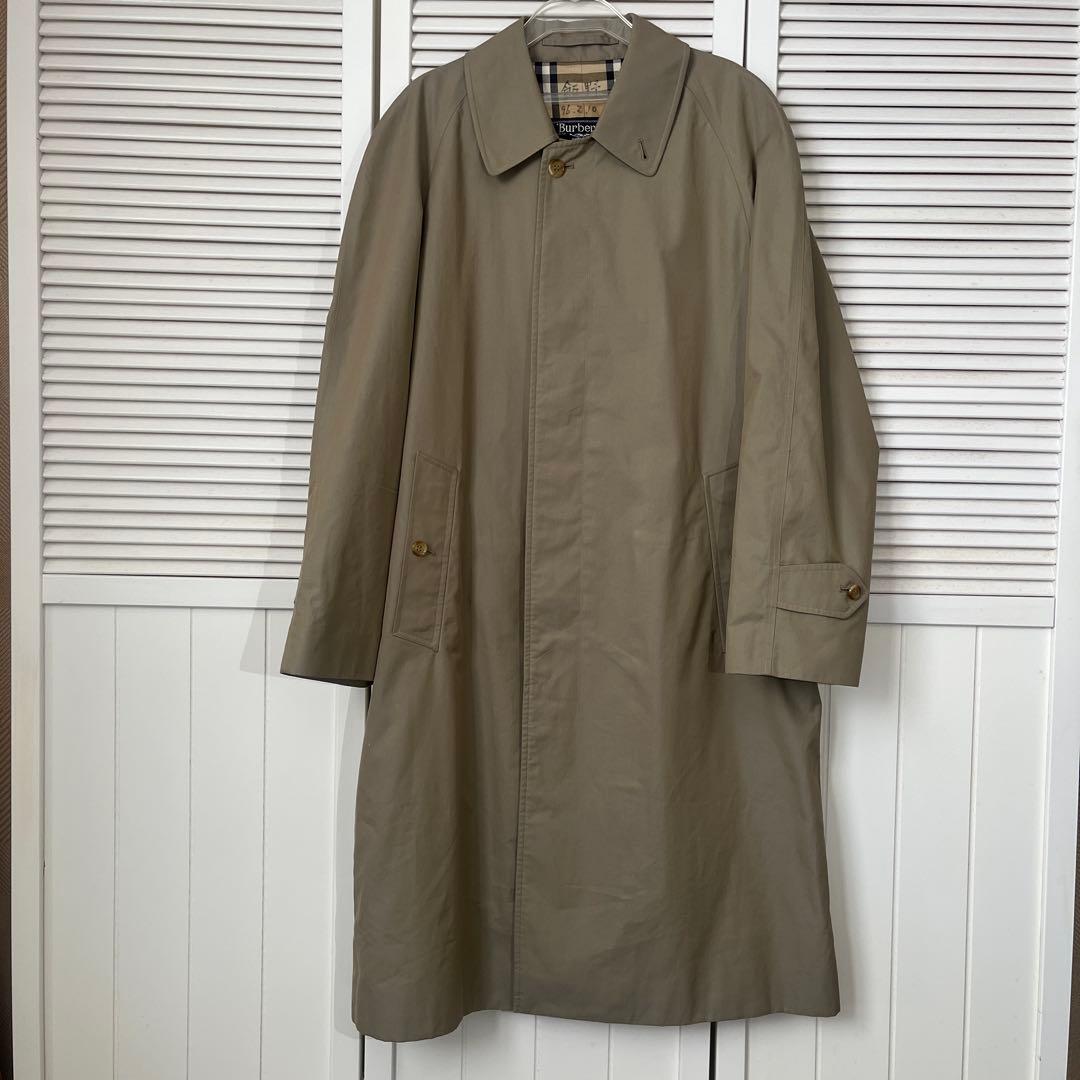 ヴィンテージ 90s オールド バーバリー ステンカラーコート 英国製【レア】