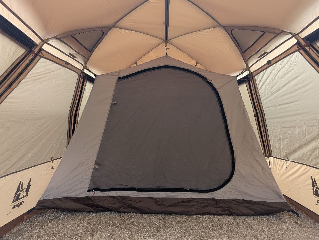 Ogawa オガワ／Facil ファシル　2ルームテント