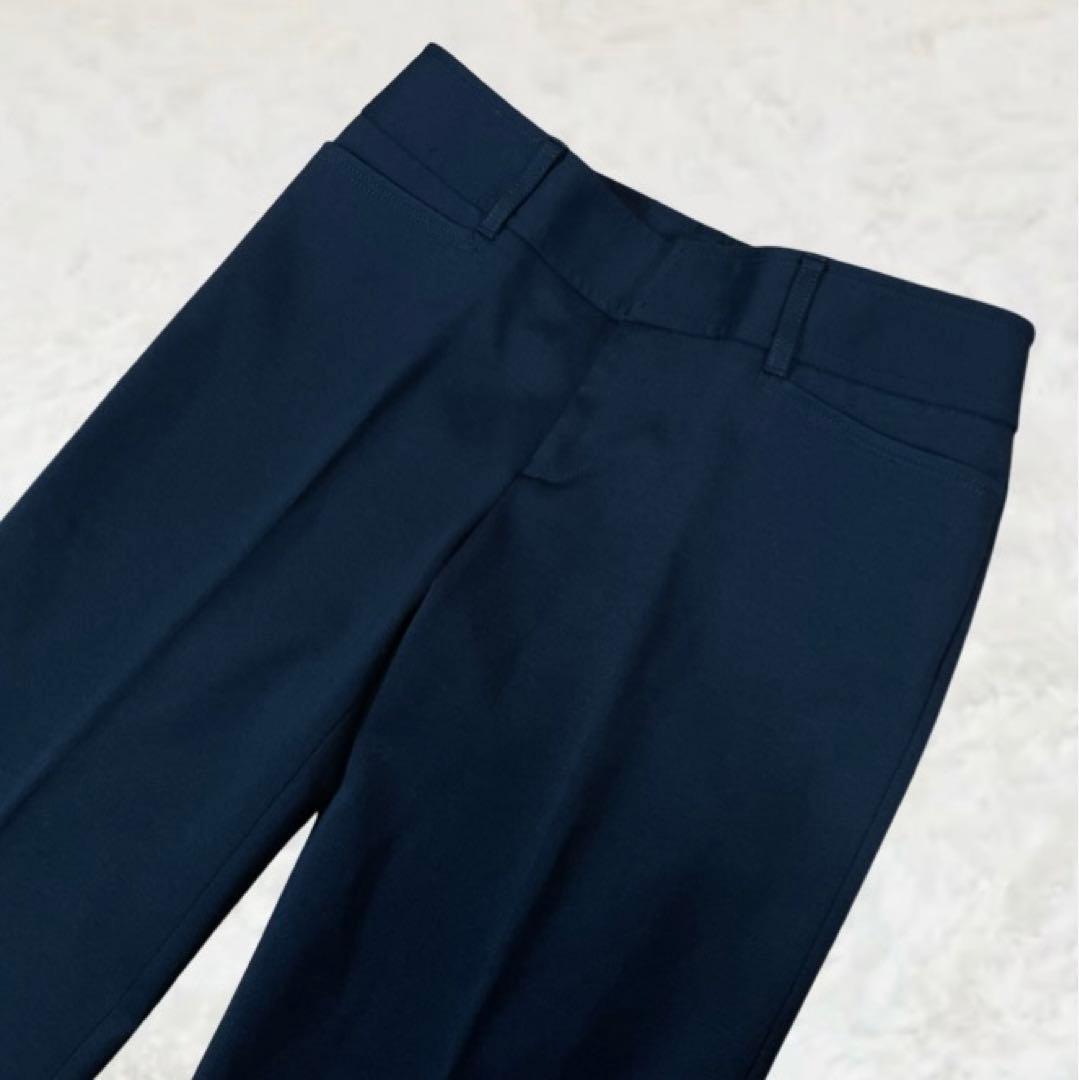 【極美品】LAUTREAMONT 美シルエット パンツスーツ 伸縮性あり