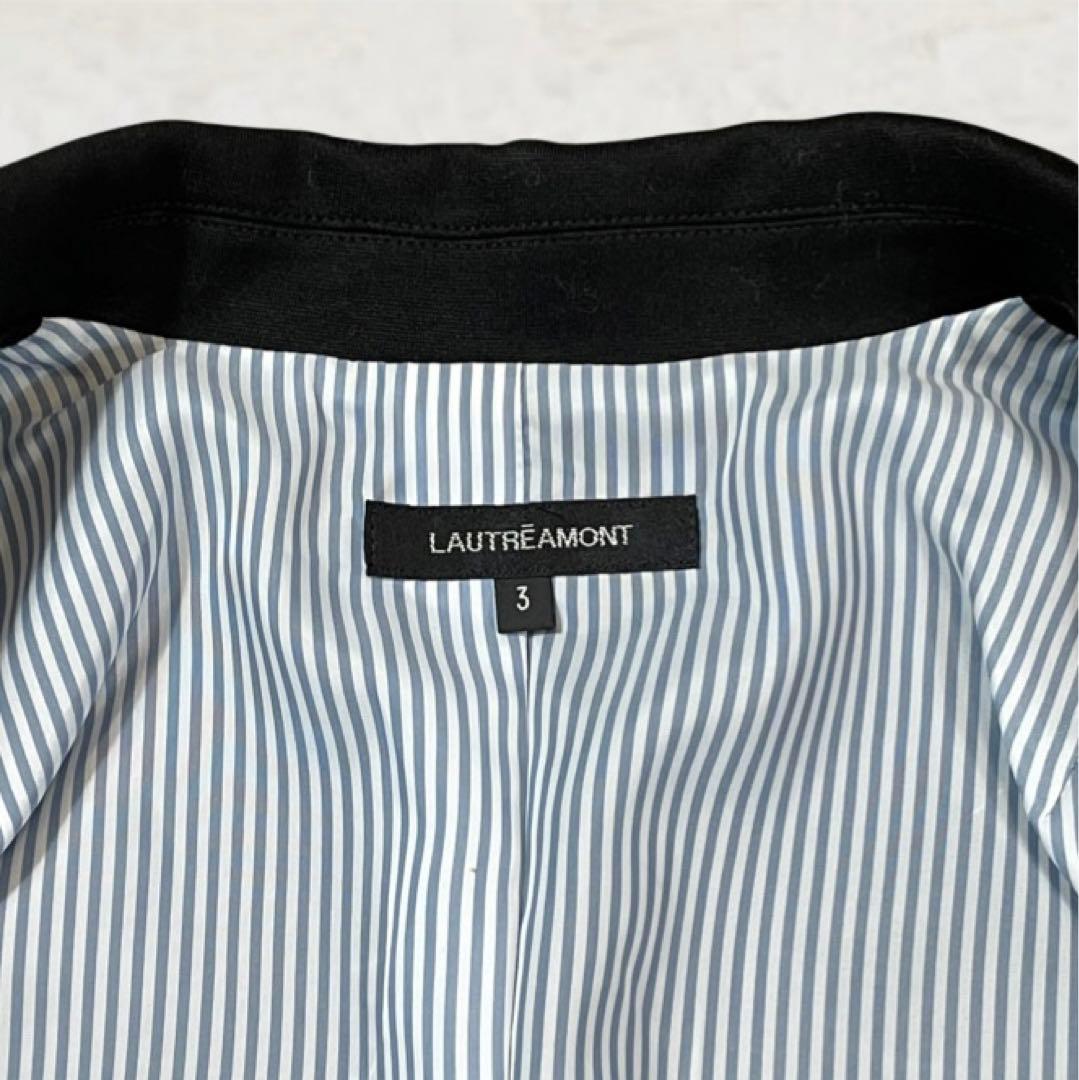 【極美品】LAUTREAMONT 美シルエット パンツスーツ 伸縮性あり