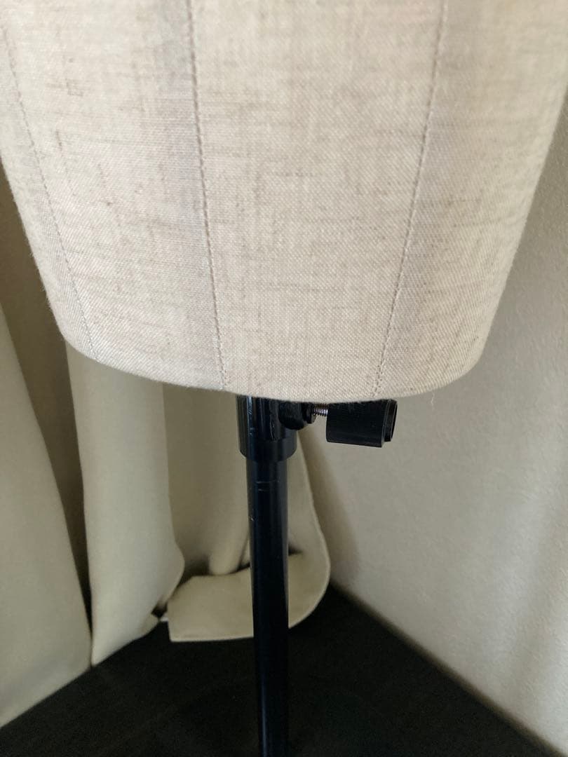 文化式 1/2縮寸ボディ トルソー 芯地張り