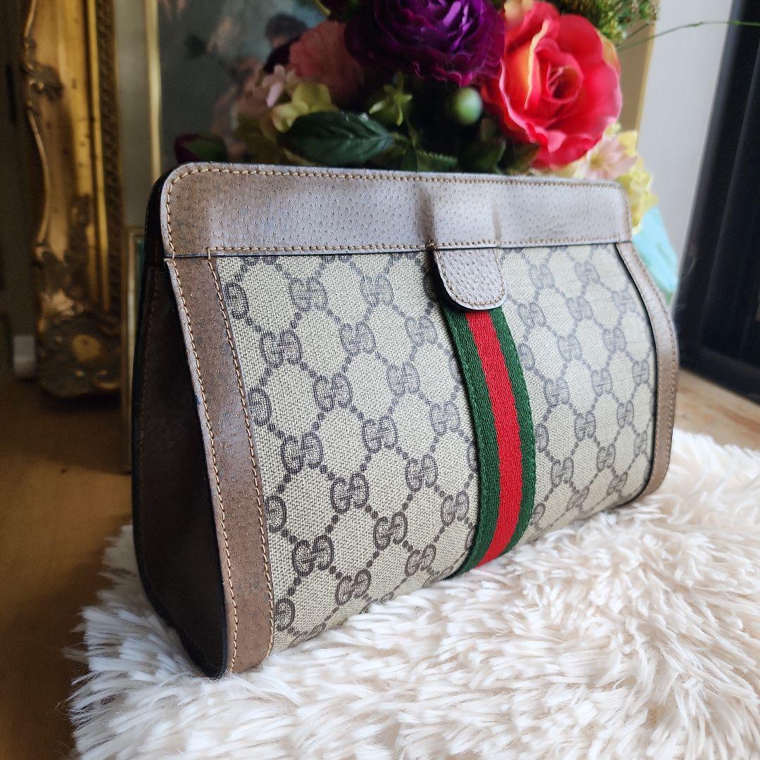 GUCCIグッチポーチ ヴィンテージポーチ