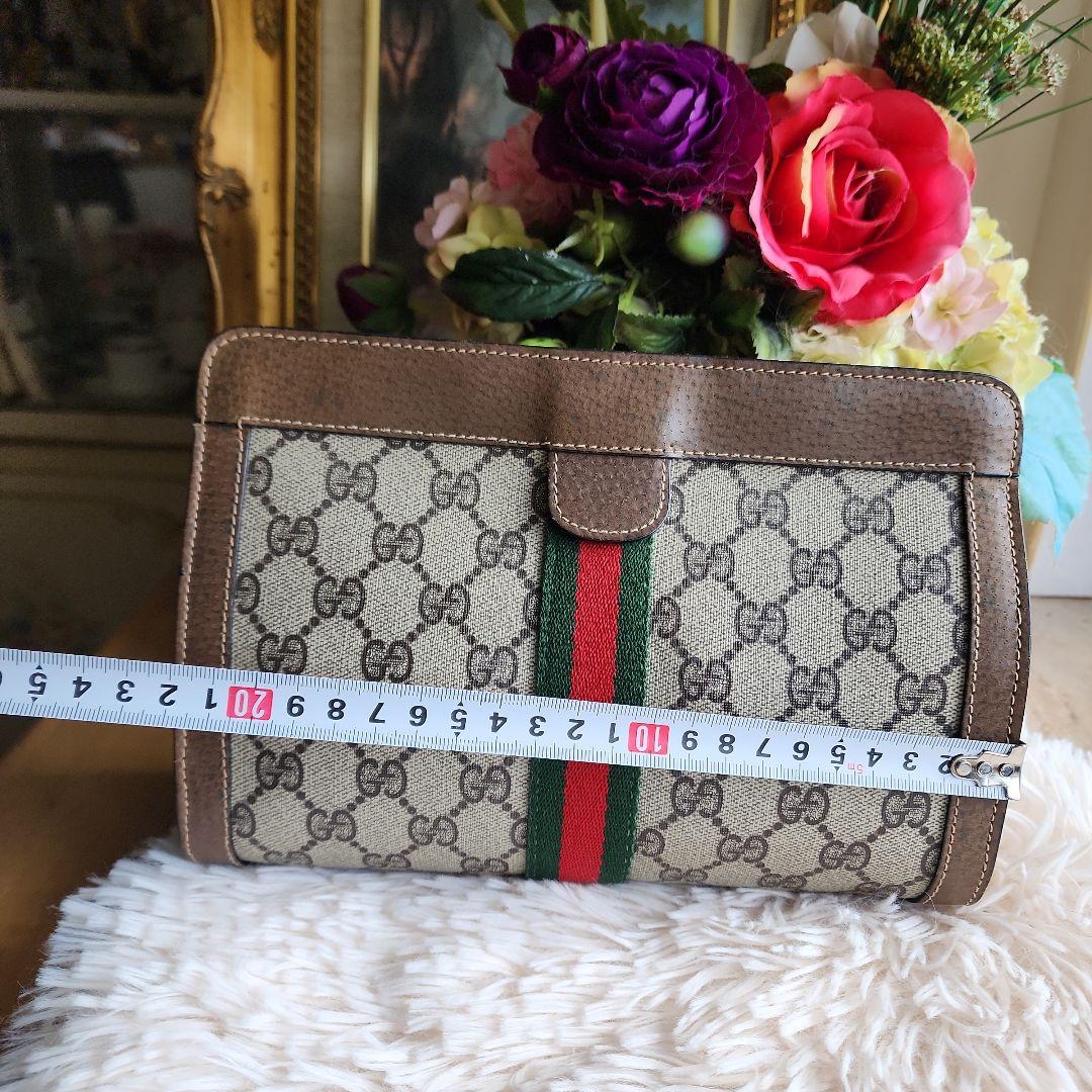 GUCCIグッチポーチ ヴィンテージポーチ