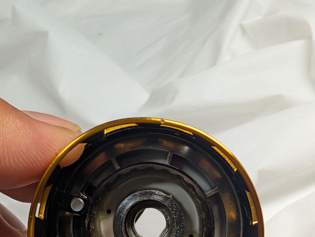 ダイワ 管494GF SLPワークス RCS エアスプールⅡ 2004 ゴールド