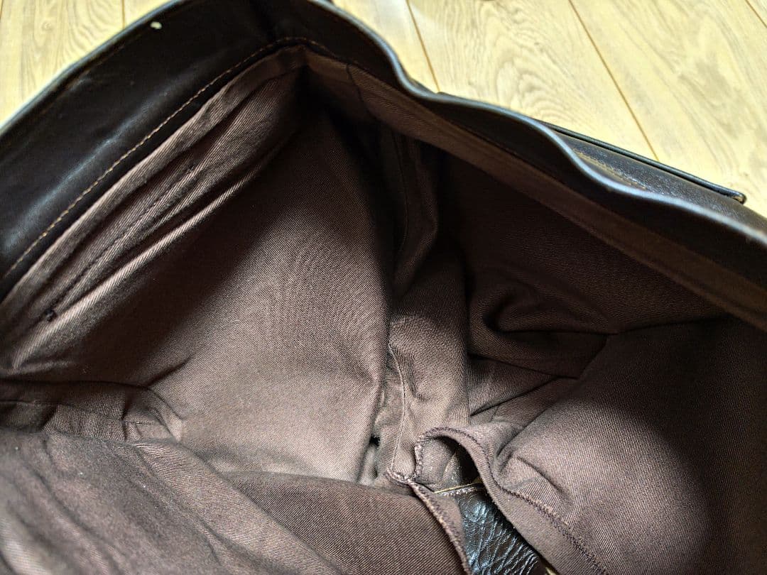 エアロレザー 34 レザーパンツ 革パン 本革 馬革 バイカー 5ポケット 茶