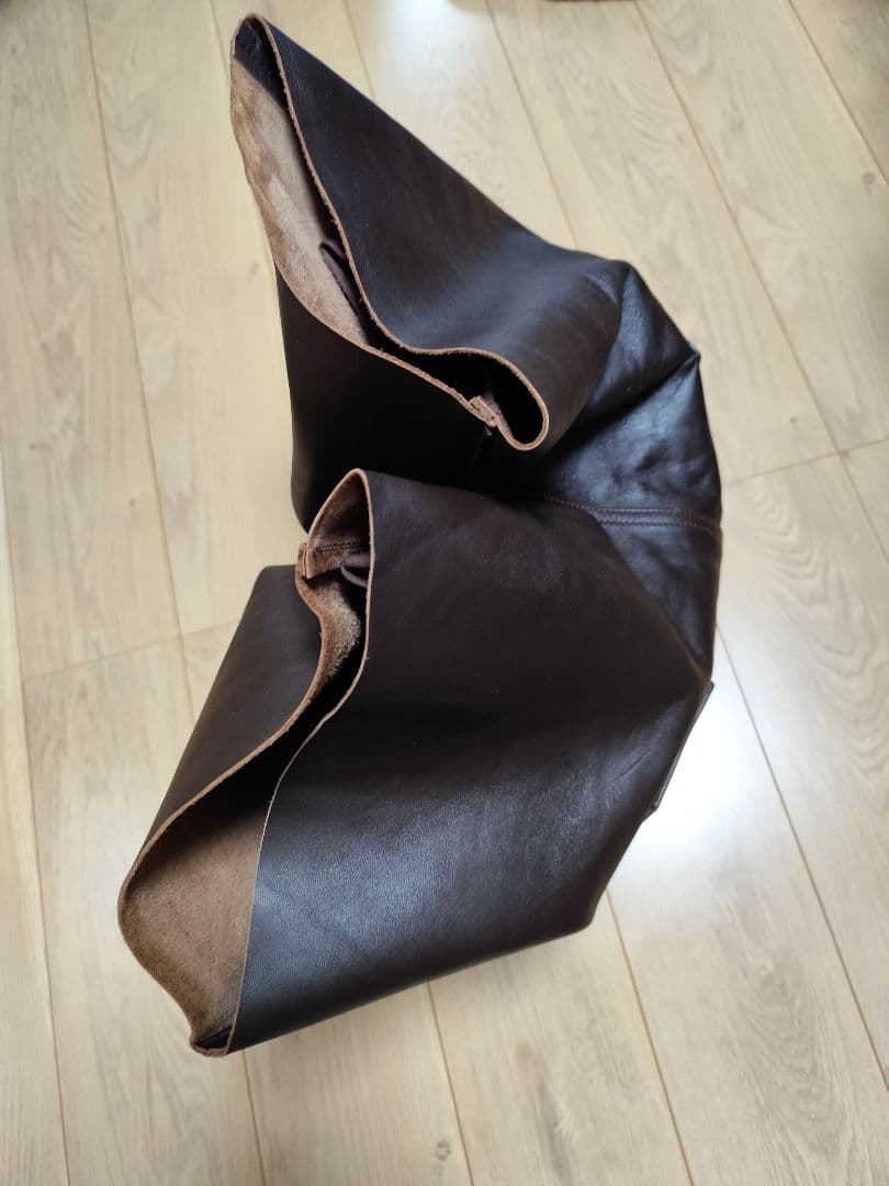 エアロレザー 34 レザーパンツ 革パン 本革 馬革 バイカー 5ポケット 茶