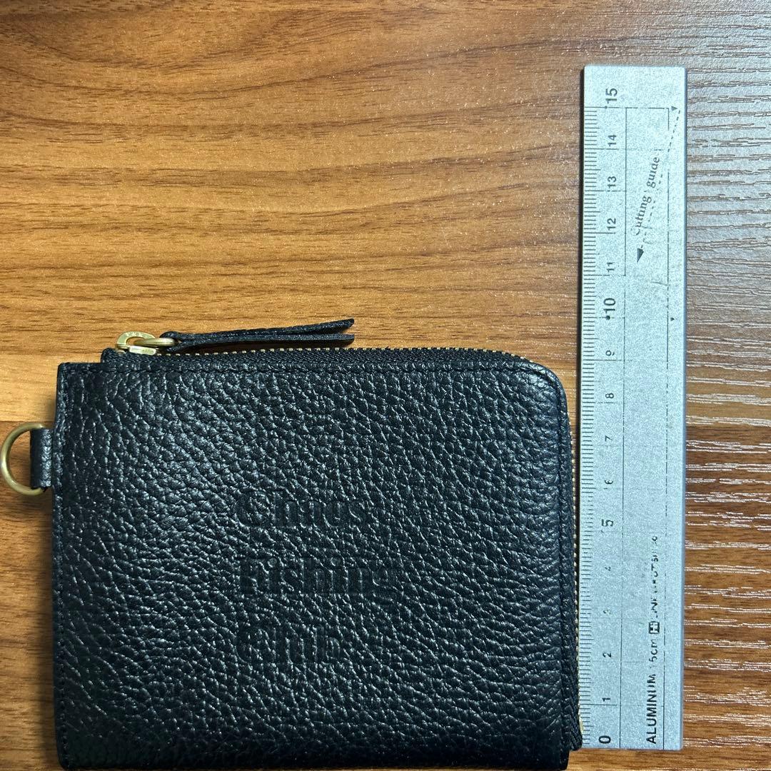 小物 Chaos Fishing Club / Logo Leather Wallet