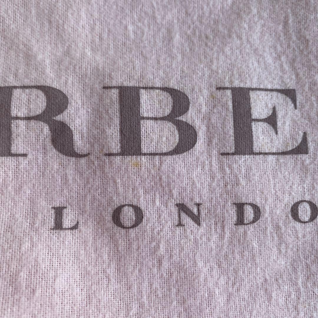 バーバリーロンドン　ピンクベージュ　トートバッグ　ノバチェック　保存袋付き