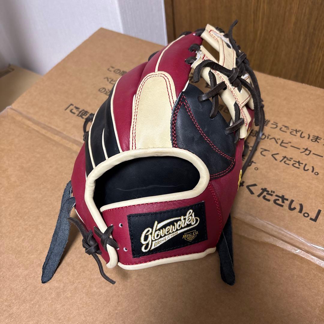 グラブワークス ゲームデイ 内野 11.5インチ