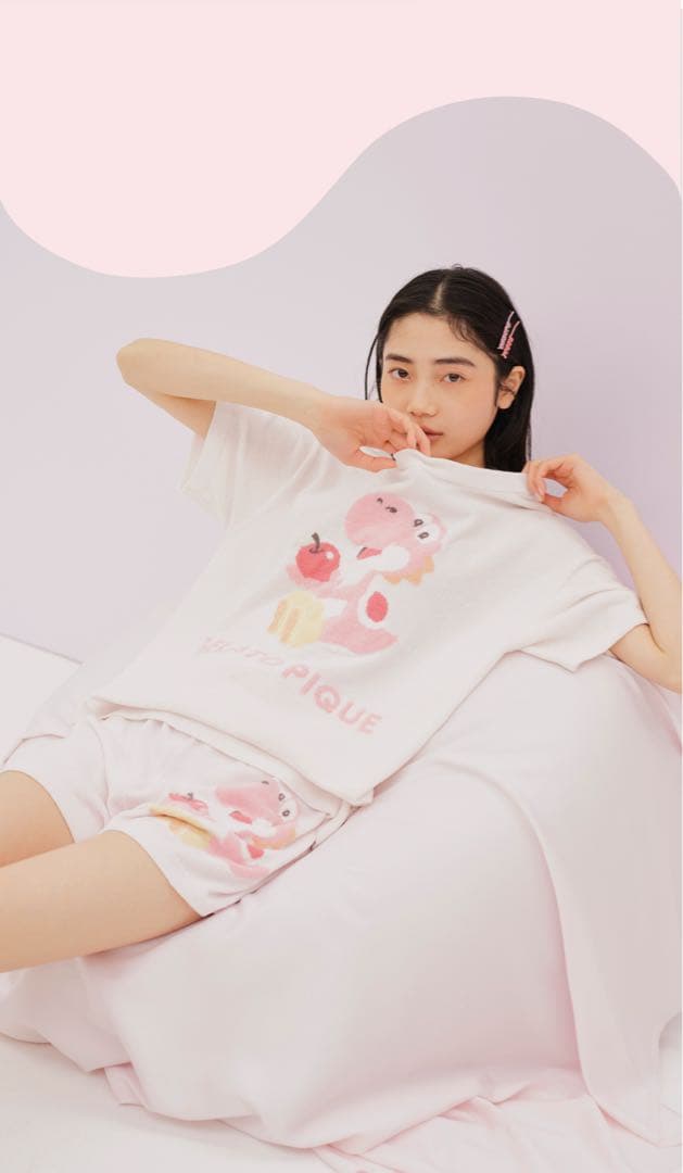も*が様 【新品、未開封】GELATO PIQUE ヨッシー ルームウェアセット