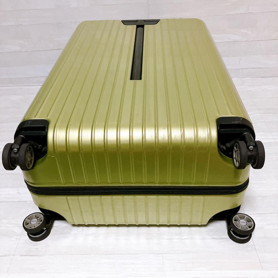 リモワ サルサエアー キャリーケース ライムグリーン 80L 4輪 希少カラー
