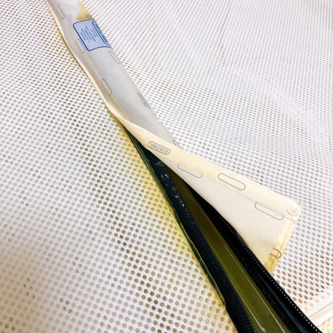 リモワ サルサエアー キャリーケース ライムグリーン 80L 4輪 希少カラー