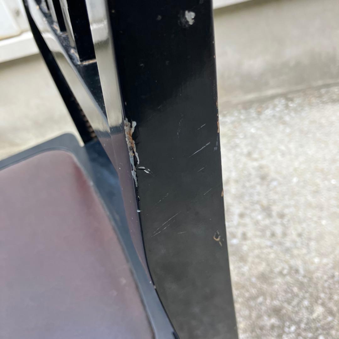 【中古】 KAWAI トムソン椅子 ピアノ椅子 背もたれ椅子 高さ調整可能