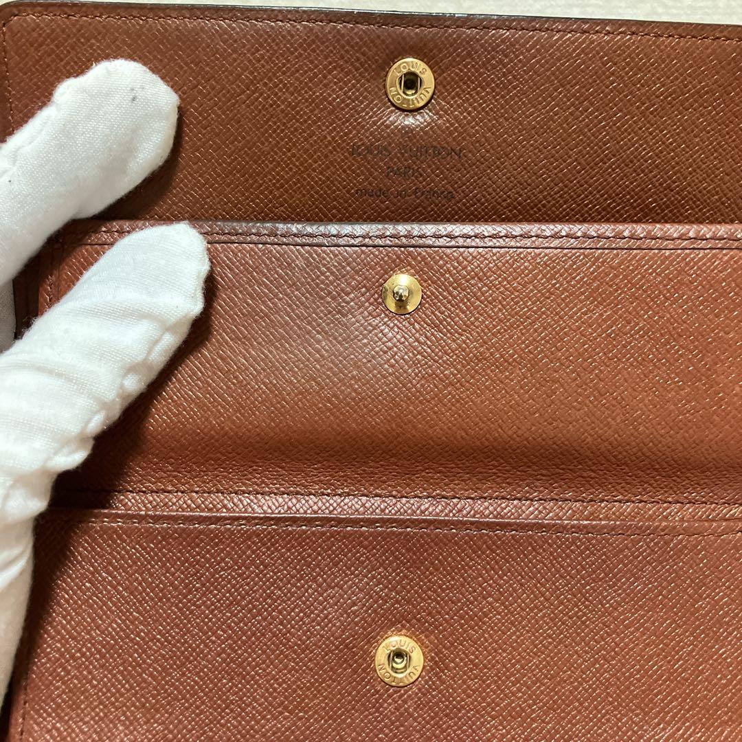 ✨美品✨ルイヴィトン ポルト トレゾール エテュイ パピエ 長財布　折り財布