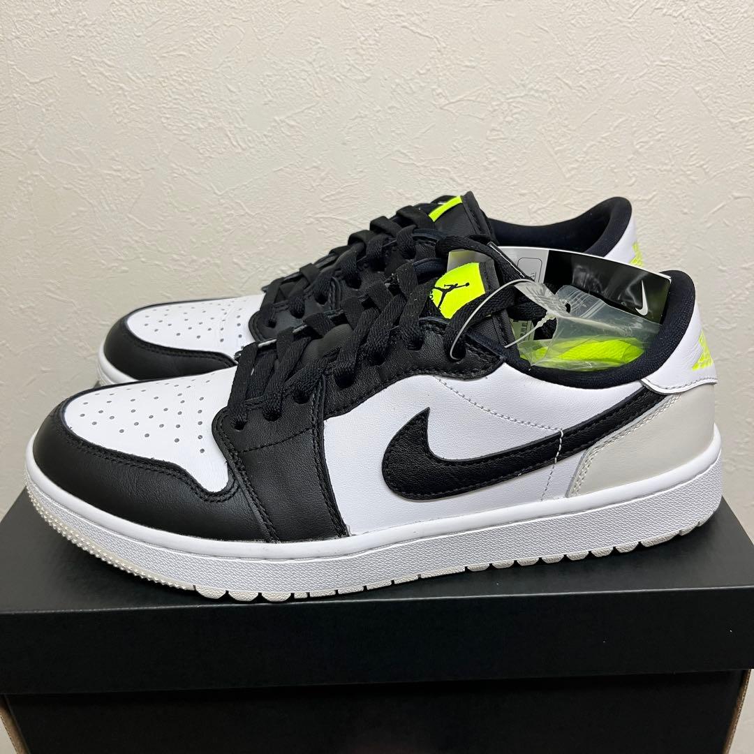 24.5cm ナイキ エア ジョーダン 1 ゴルフ 定価以下 レディース