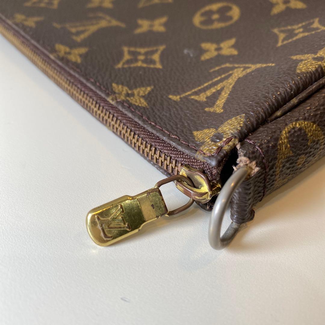 ルイヴィトン　モノグラム アクセソワール　アクセサリーポーチ　ストラップなし