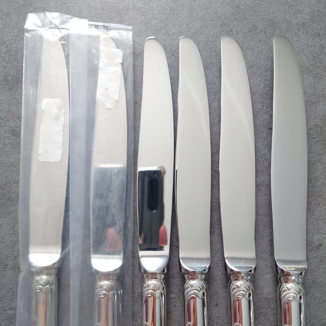 美品 クリストフル マルリー テーブルナイフ 未開封含む 6点