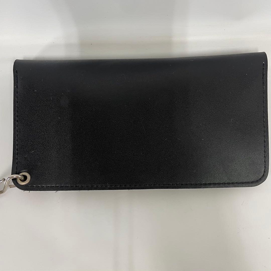 old Stussy 長財布 トラッカーウォレット 黒