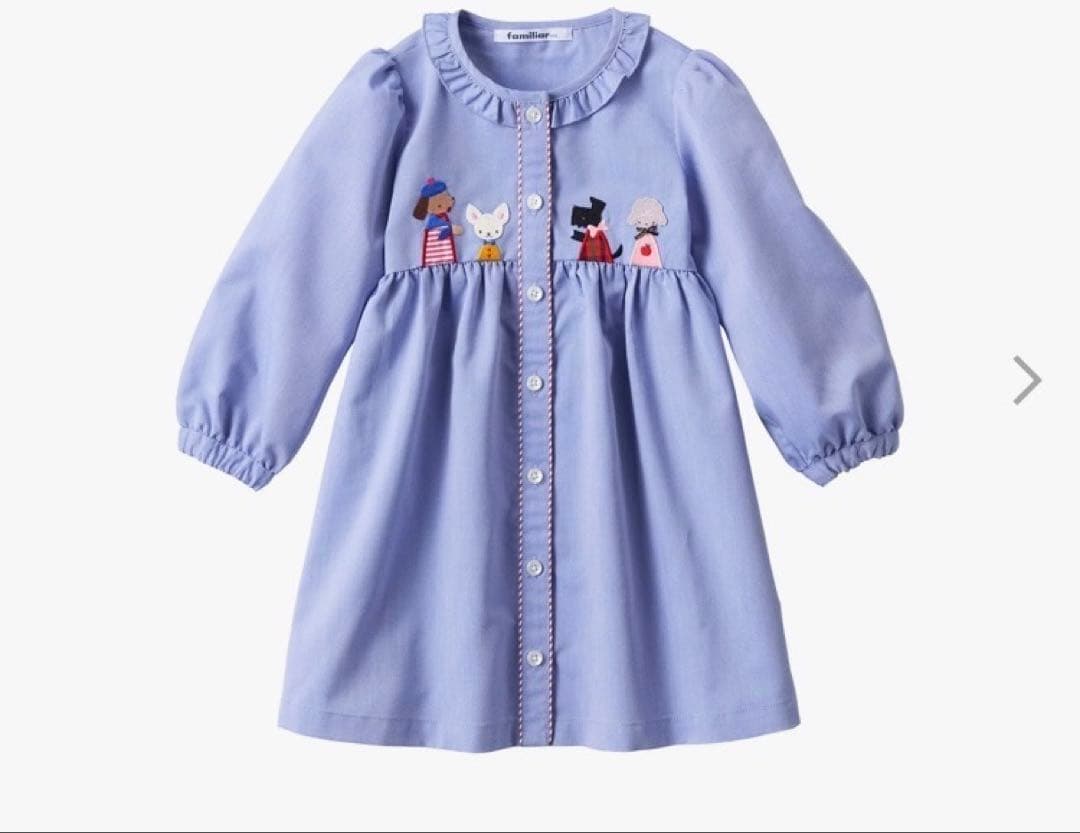 ファミリア　ワンピース　100cm