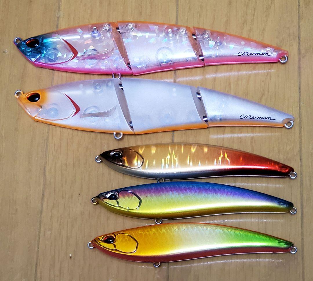 デプライブ×2 リンバー115s×3 美品