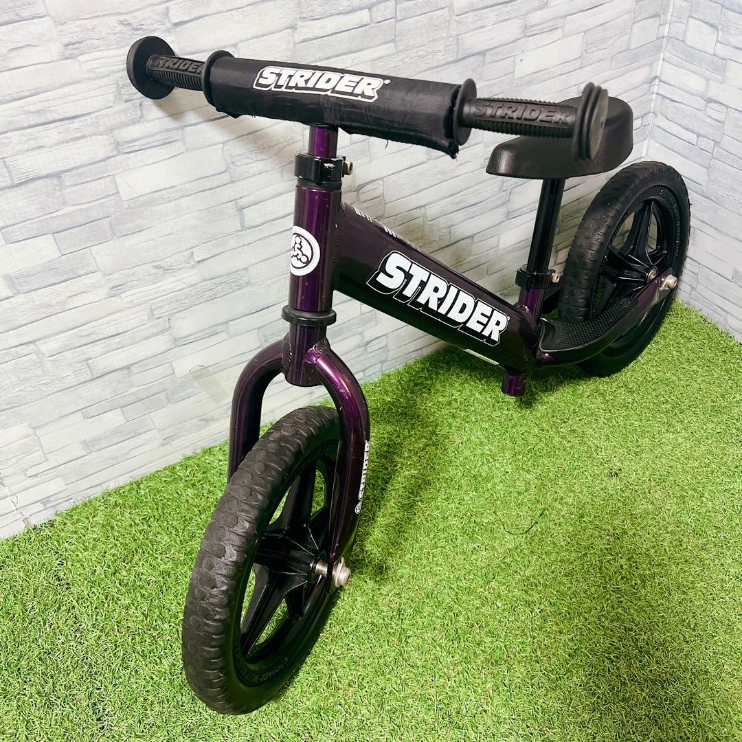 STRIDER PRO ストライダー プロ バランスバイク 12インチ パープル