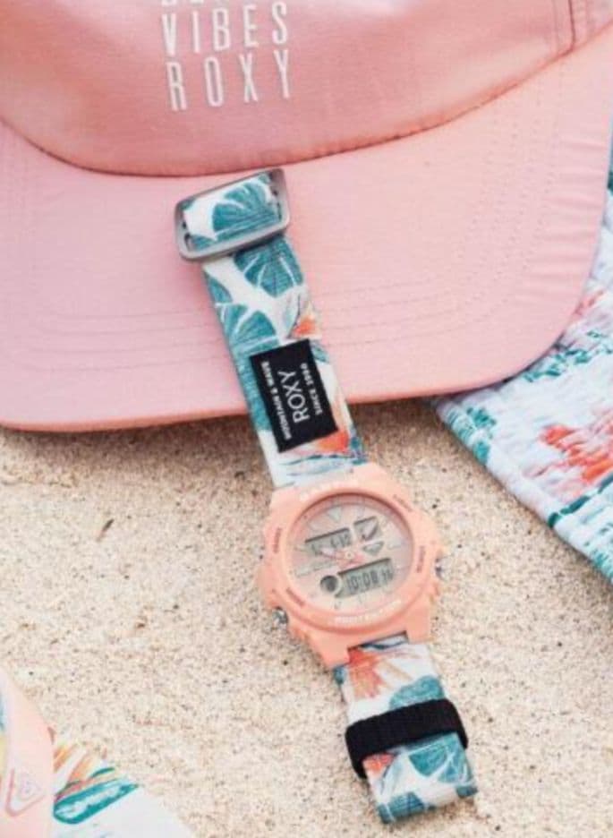 Roxy ロキシー　Baby-G デジタル腕時計 　限定