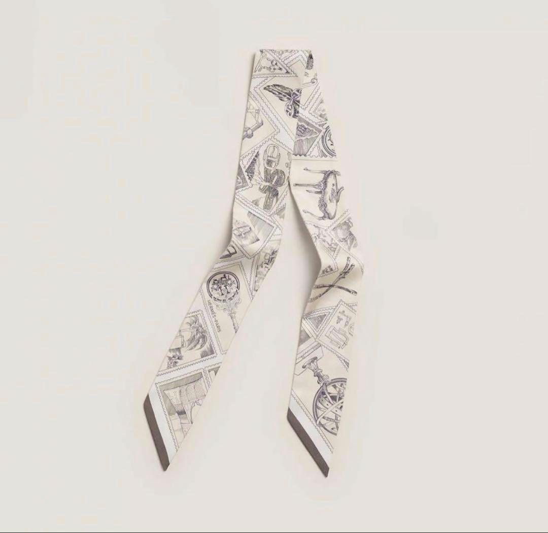 新品未使用　大人気　エルメス　ツイリー　フォーブルの切手愛好家