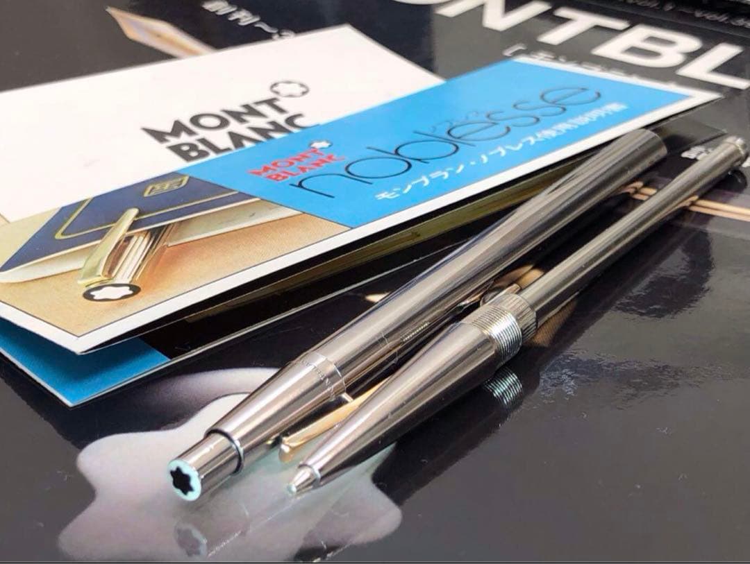 ⭐️カスタム・モデル⭐️モンブラン・ノブレスNo1922⭐️ダイヤのような輝く逸品⭐️