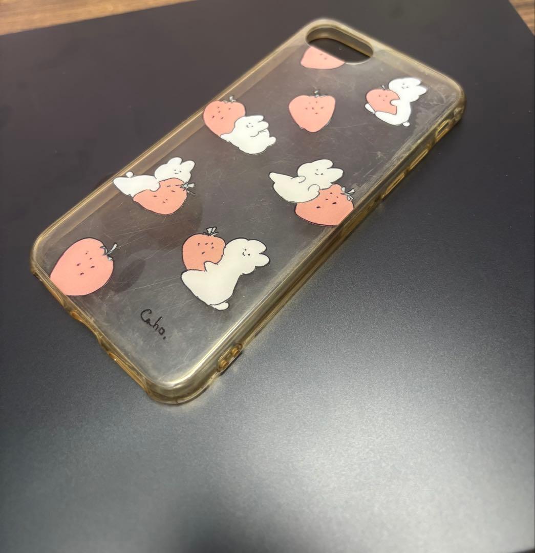 Apple iPhoneSE2 本体 カバー付き