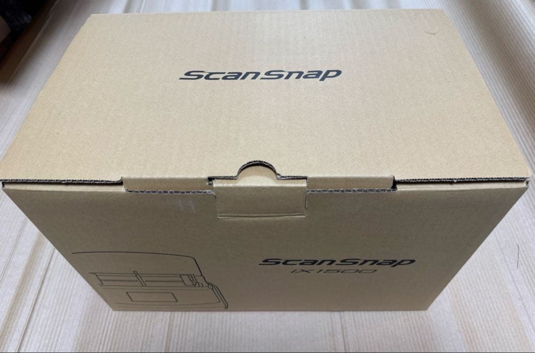 ScanSnap iX1500ドキュメントスキャナー　動作確認のみ