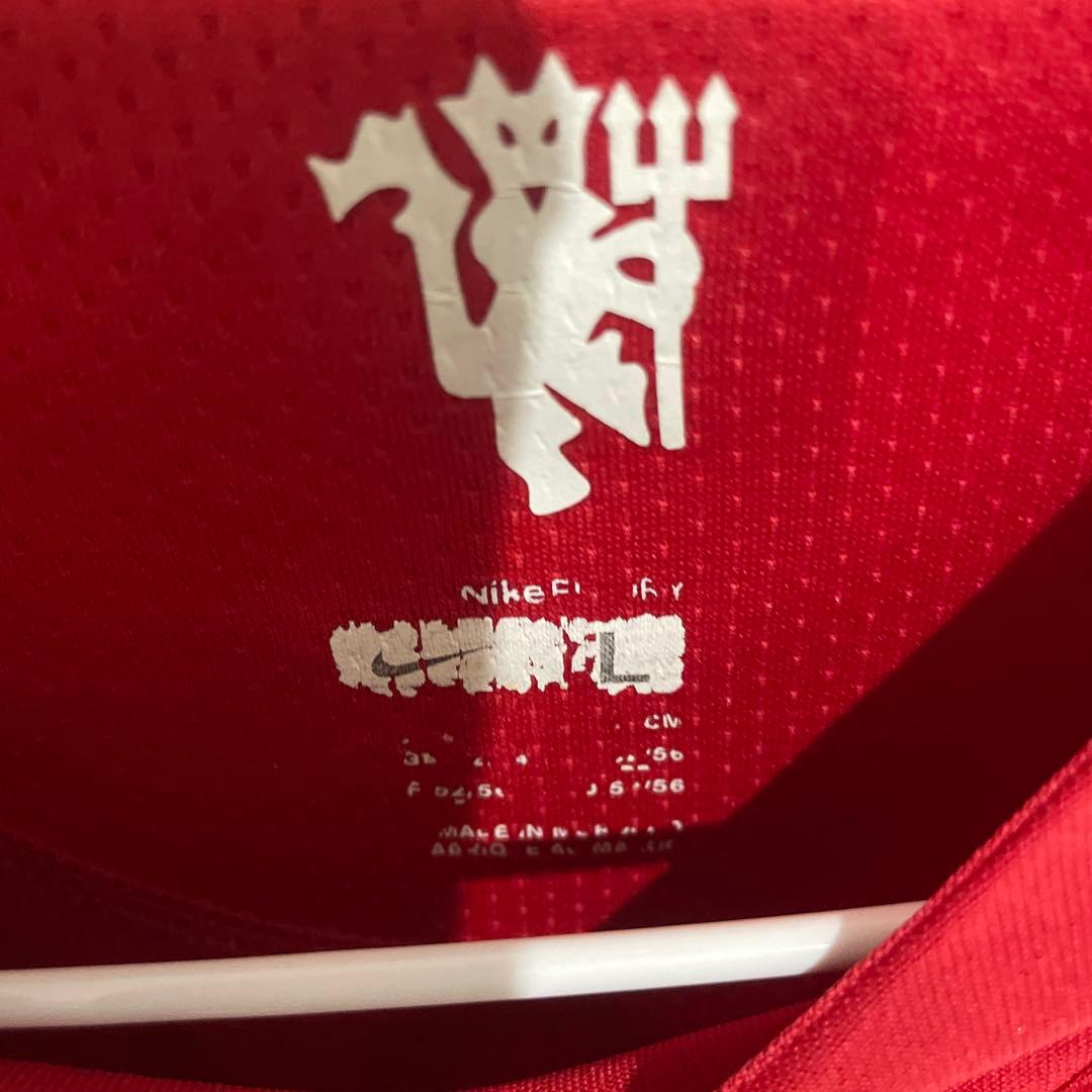 ロナウド　マンチェスター・ユナイテッド 2008年決勝シャツ　Lサイズ