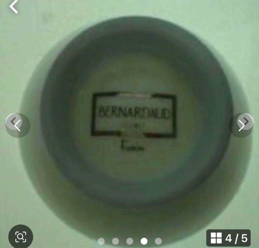 BERNARDAUDベルナルド F usion フュージョン酒杯4個−4