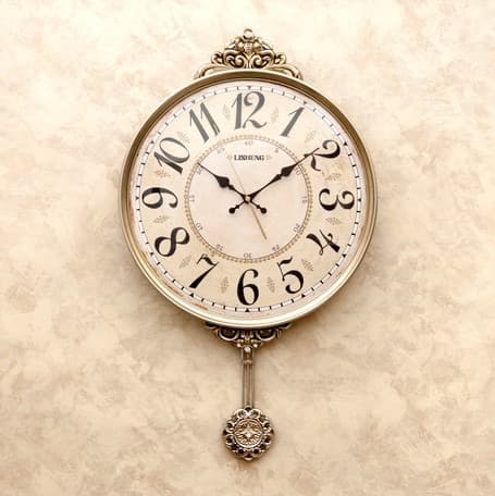 【壁掛時計】ビクトリアンパレス ペンデュラムクロック フィレンツェ アンティーク