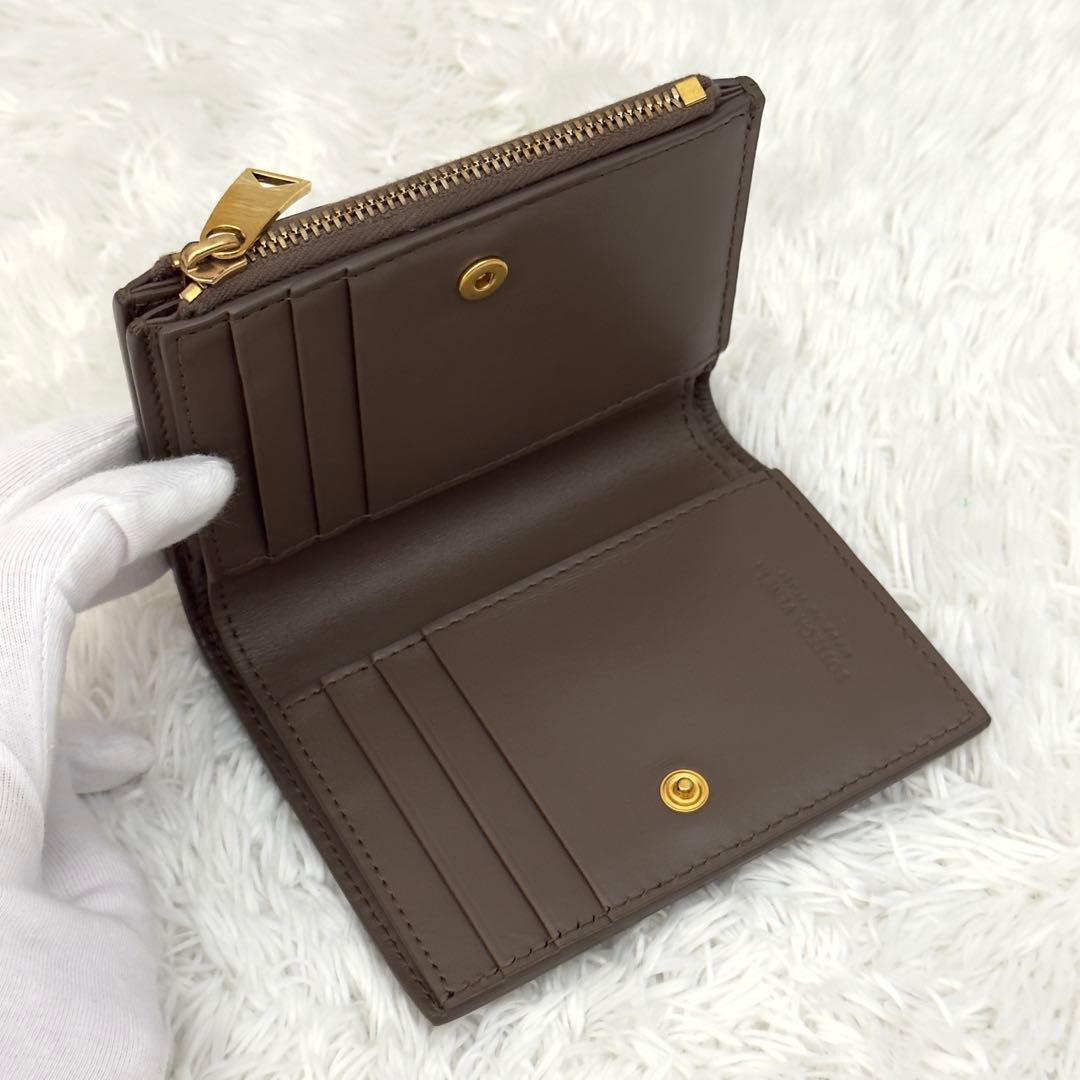 美品✨ICチップ内蔵 BOTTEGAVENETA ボッテガ イントレ カセット