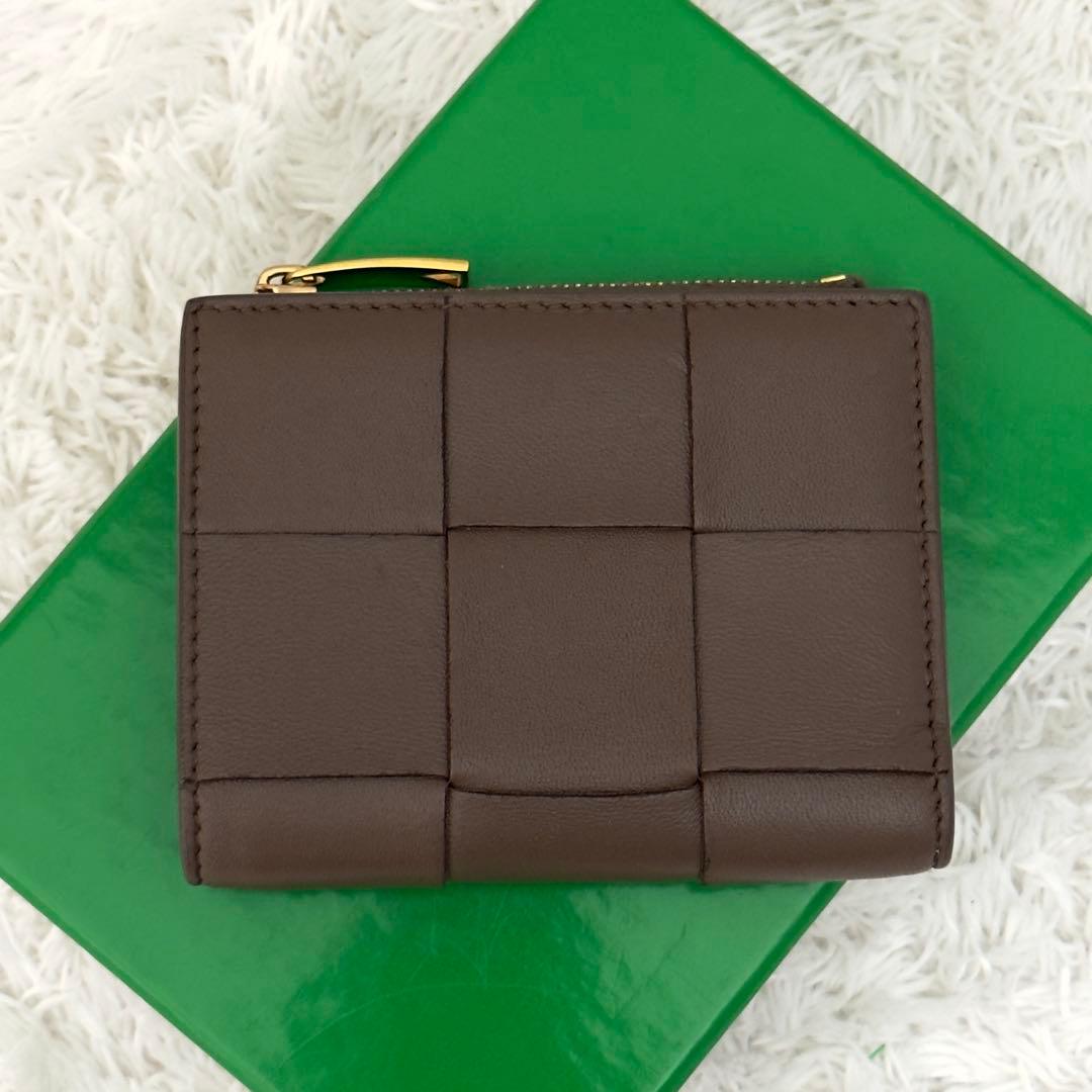 美品✨ICチップ内蔵 BOTTEGAVENETA ボッテガ イントレ カセット