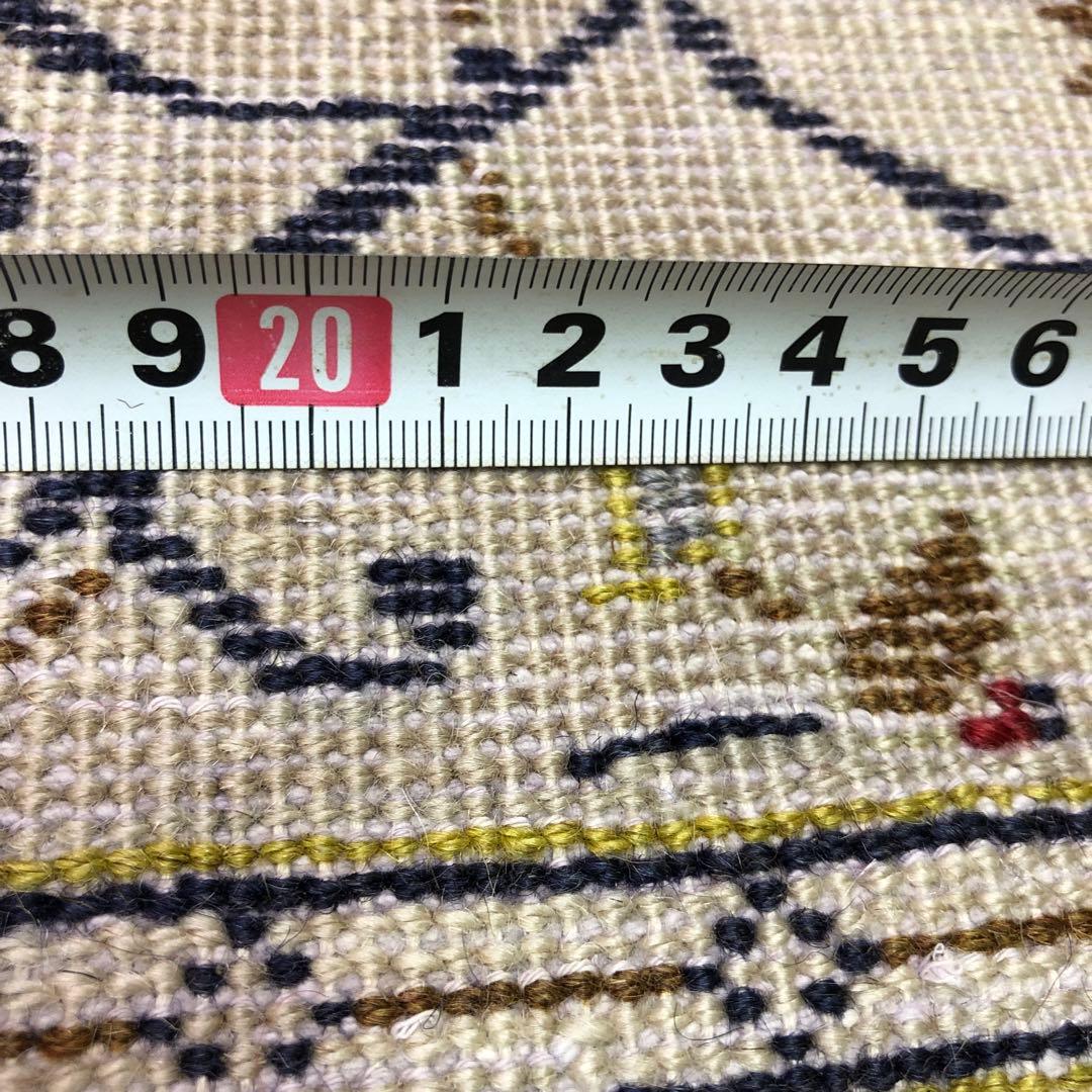 ペルシャ絨毯 ペルシャヴィンテージラグ 148x102 手織り オールド