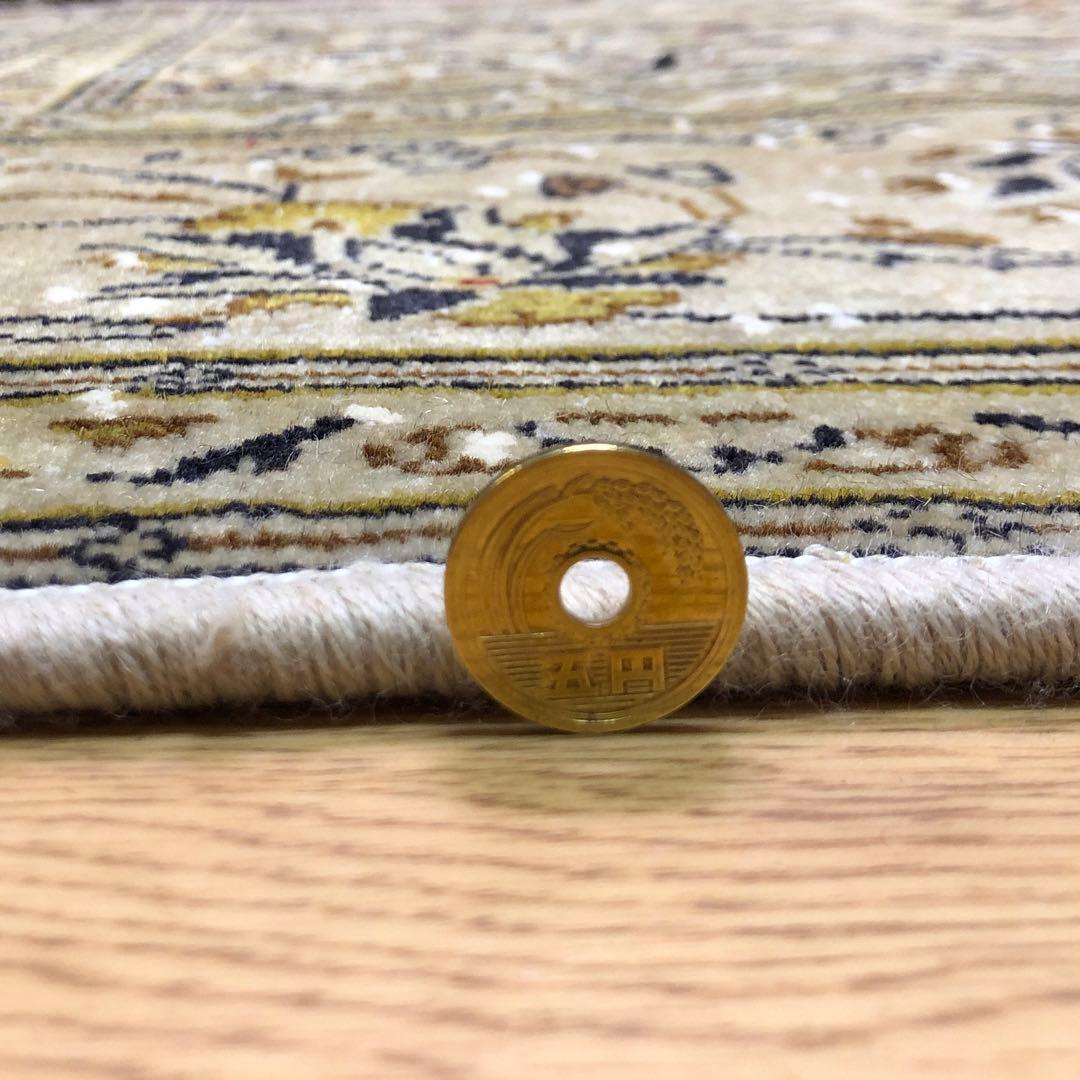 ペルシャ絨毯 ペルシャヴィンテージラグ 148x102 手織り オールド