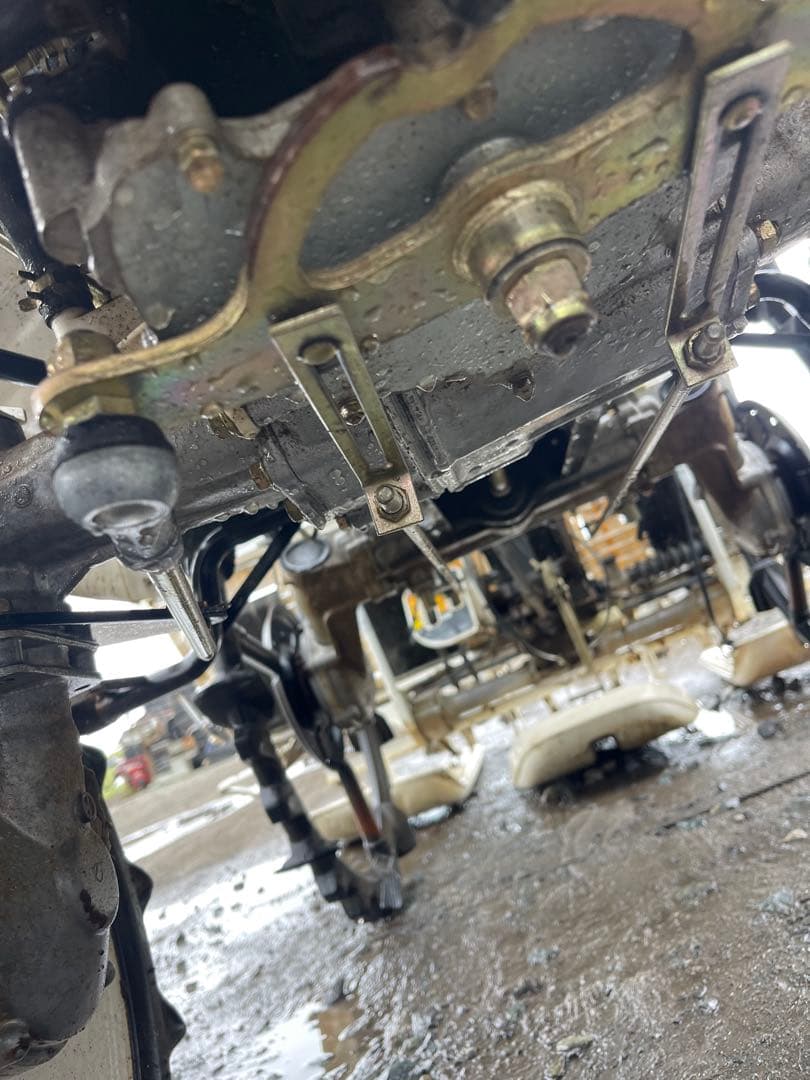 青森十和田　田植え機　クボタJC4 4条　ガソリン　動作正常