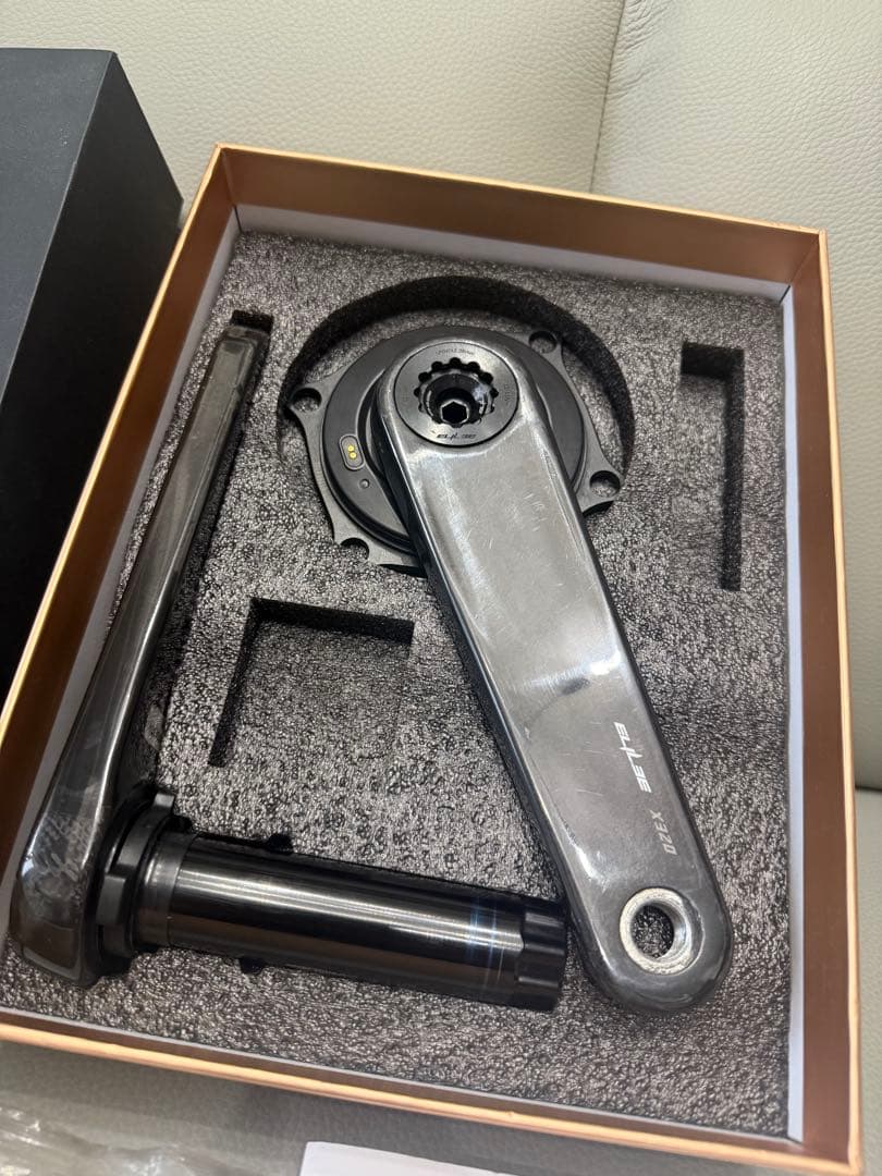 美品　ELILEE X320 パワーメーター　167.5mm