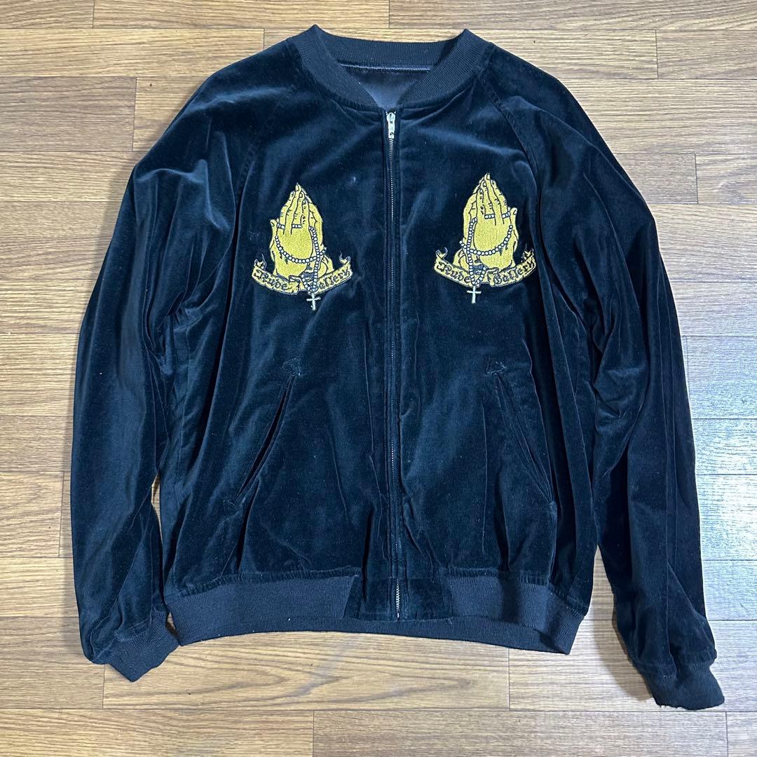 【Rude Gallery】 リバーシブルマリアスカジャン サイズ4