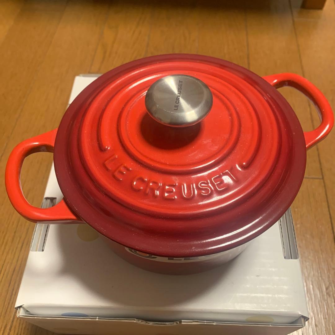調理器具 LE CREUSET 14cm