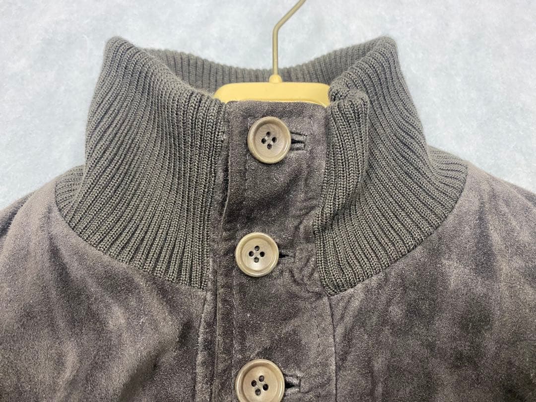 GUCCI 2001aw トムフォード期スウェードレザーブルゾン