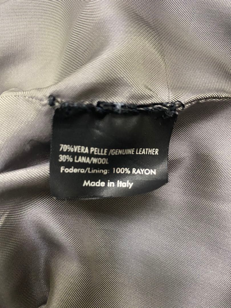 GUCCI 2001aw トムフォード期スウェードレザーブルゾン