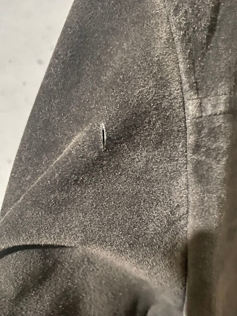 GUCCI 2001aw トムフォード期スウェードレザーブルゾン